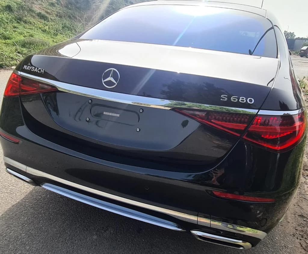 Mercedes Maybach S680