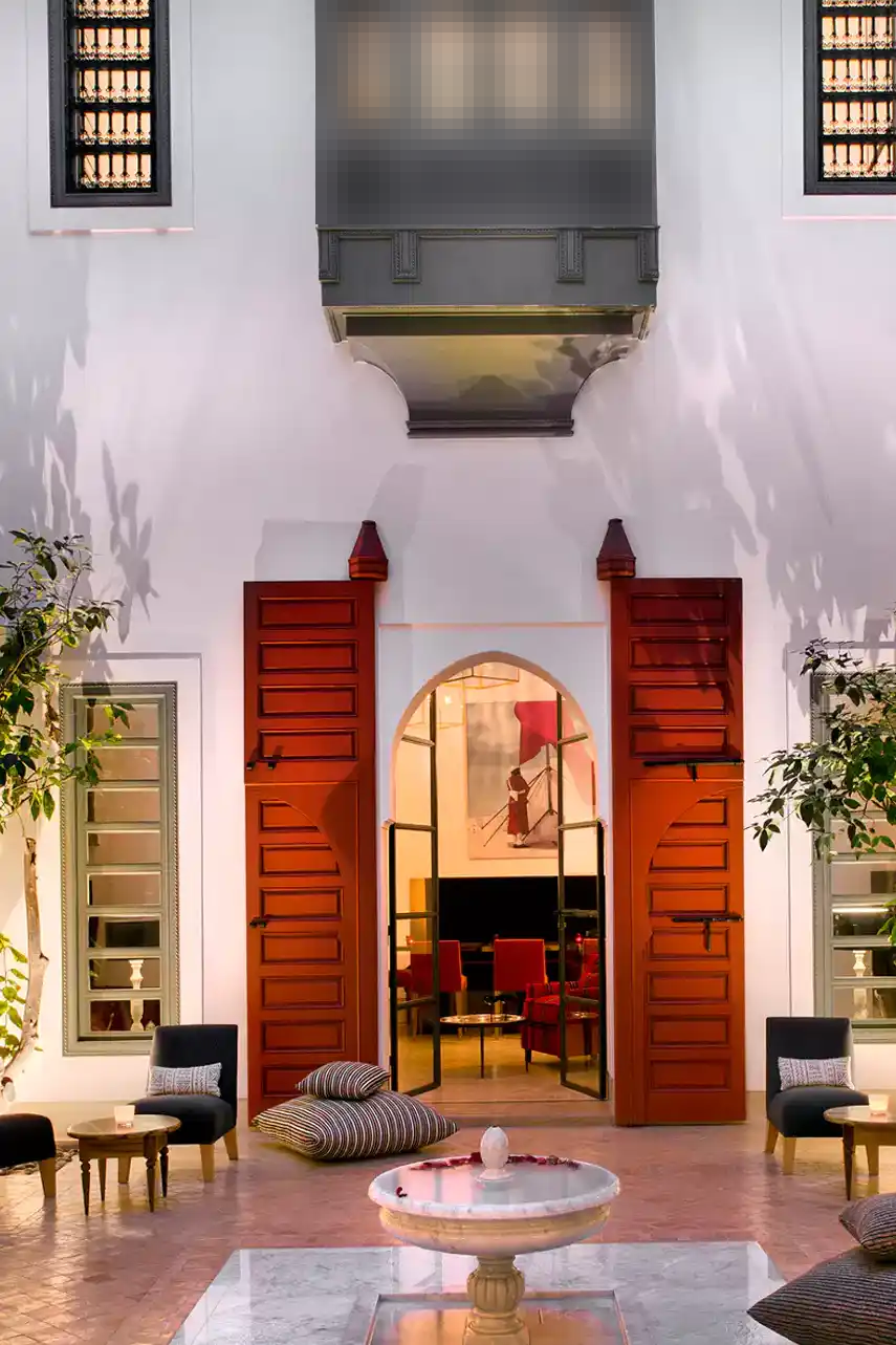Riad Marrakech: Architecture Marocaine